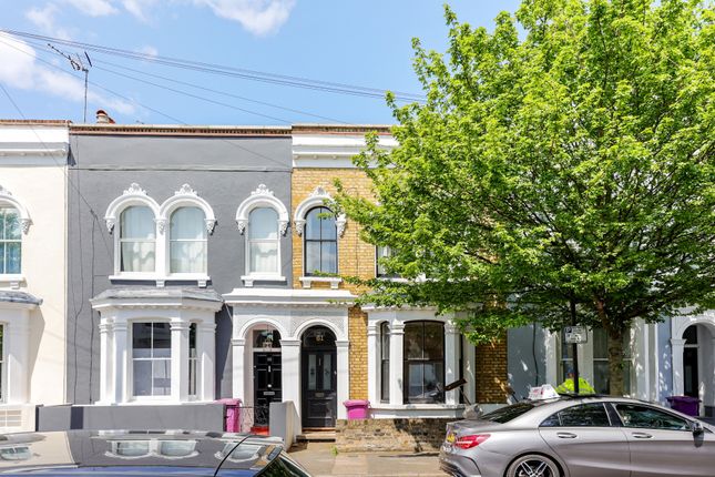 Thumbnail Terraced house to rent in Strahan Road, London