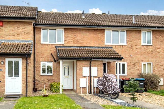 Terraced house for sale in Waterlow Close, Newport Pagnell, Buckinghamshire