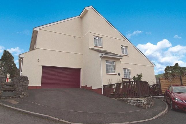 Thumbnail Link-detached house for sale in Hexton Hill Road, Plymouth, Devon