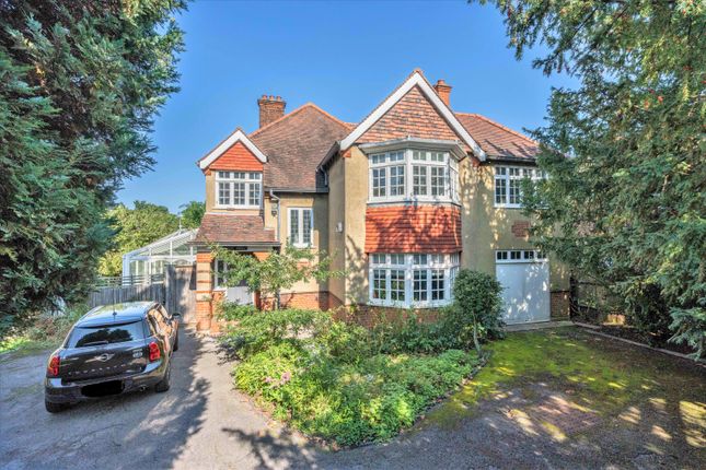 Thumbnail Detached house for sale in Burbage Road, Dulwich Village, London