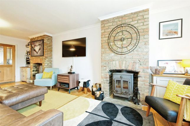 Terraced house for sale in Church Hill, Temple Ewell, Dover, Kent
