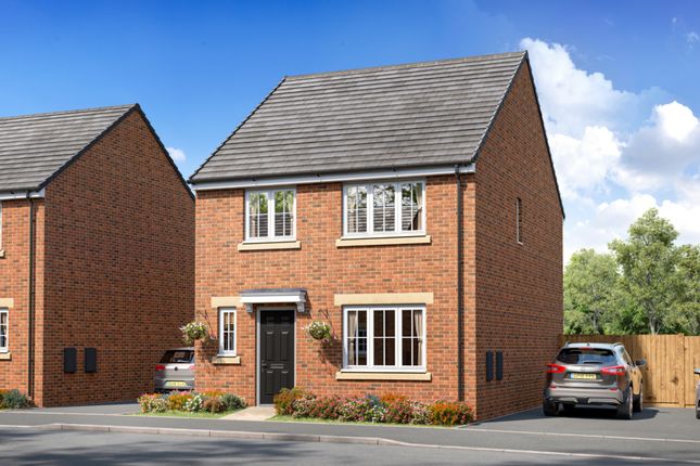 Thumbnail Detached house for sale in Roebuck Garth, Leconfield