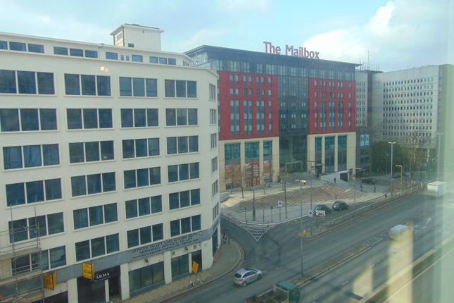 Studio flat on 83 West Two, Suffolk Street, Birmingham, £850/mo