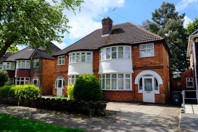 Thumbnail Semi-detached house for sale in Lulworth Road, Hall Green, Birmingham