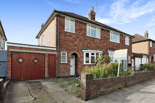 Semi-detached house for sale in Babingley Drive, Leicester, Leicestershire