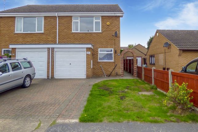 Thumbnail Semi-detached house to rent in Wellington Street, Long Eaton, Nottingham