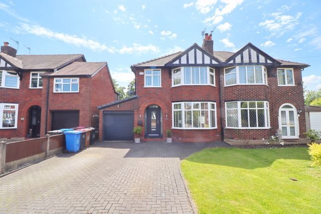 Thumbnail Semi-detached house for sale in Ryecroft Lane, Worsley, Manchester