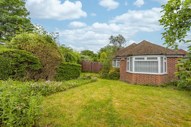 Thumbnail Detached bungalow for sale in Heathcote Drive, East Grinstead