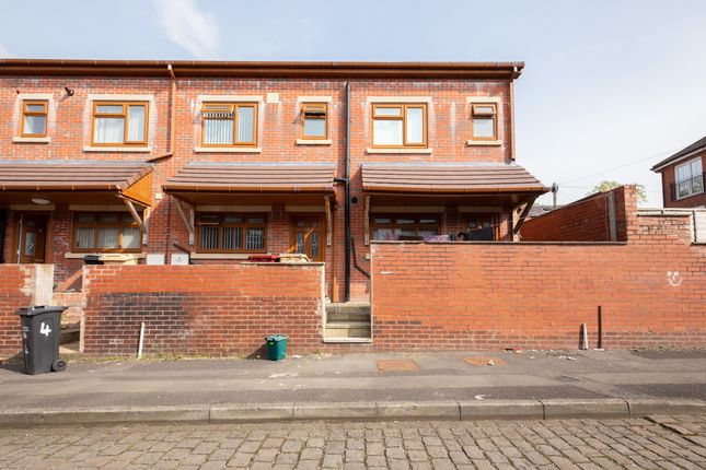 End terrace house for sale in Sherwood Street, Bolton