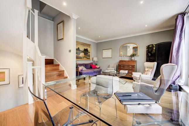 Thumbnail Terraced house to rent in Coleherne Mews, Chelsea, London