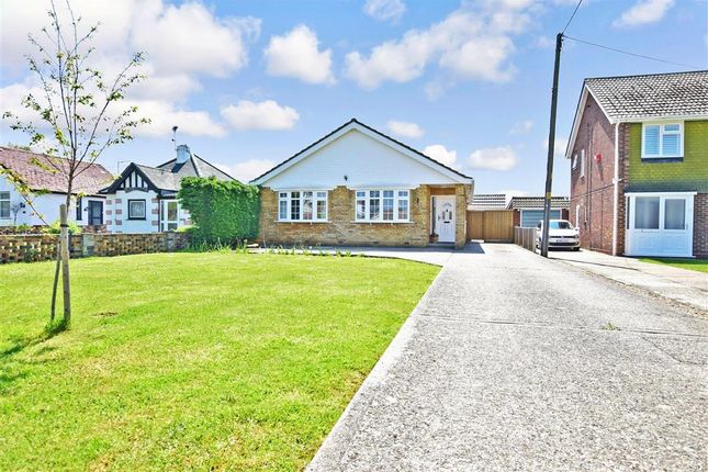 Thumbnail Detached bungalow for sale in Maydowns Road, Chestfield, Whitstable, Kent