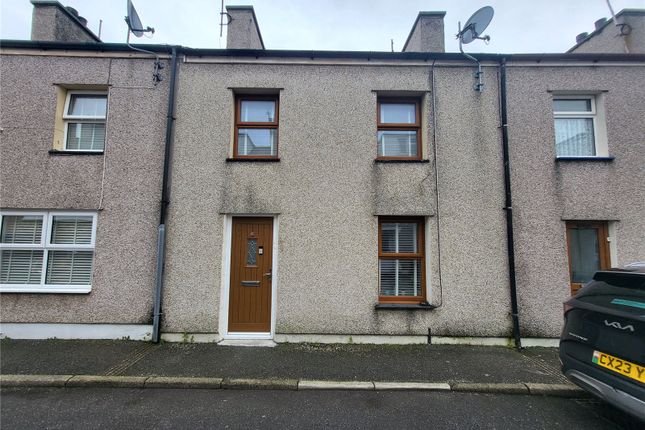 Thumbnail Terraced house for sale in Cybi Place, Holyhead, Isle Of Anglesey