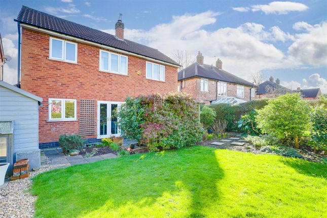 Detached house for sale in Marshall Hill Drive, Mapperley, Nottinghamshire