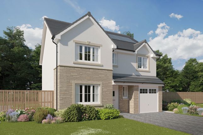 Thumbnail Detached house for sale in "The Victoria" at Firth Road, Auchendinny, Penicuik