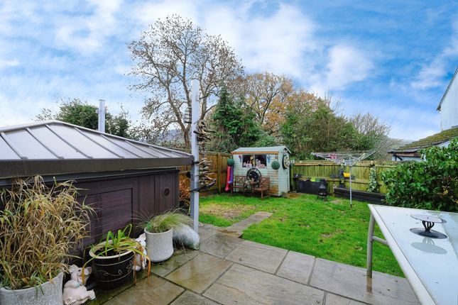 Semi-detached house for sale in Poorscript Gardens, Grosmont, Abergavenny