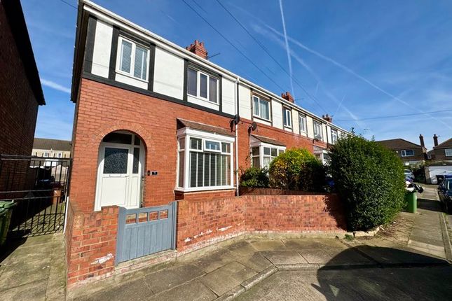 End terrace house for sale in Felstead Road, Grimsby