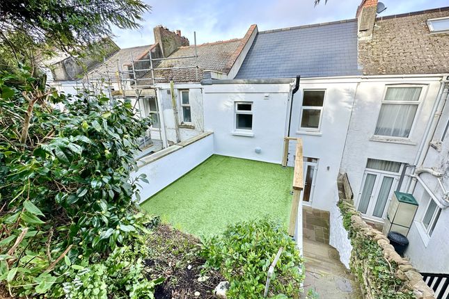 Terraced house for sale in Champernowne Crescent, Ilfracombe, Devon