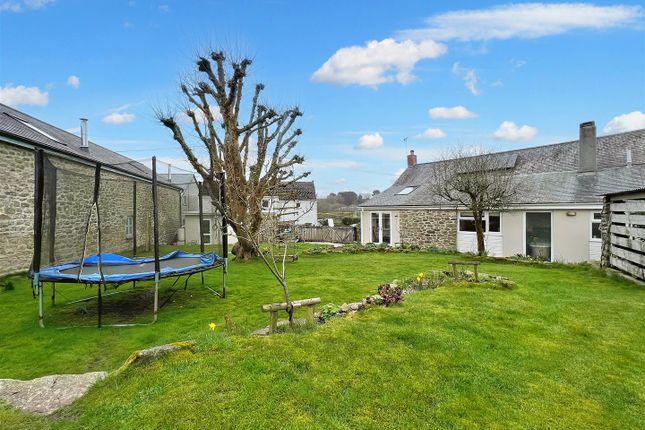 Detached house for sale in Burras, Wendron, Helston