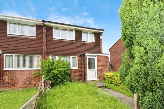 Thumbnail End terrace house for sale in Cedar Close, Patchway, Bristol, Gloucestershire