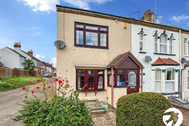 Thumbnail End terrace house for sale in Shirehall Road, Dartford, Kent