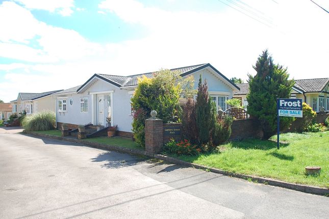 Mobile/park home for sale in Layters Green Mobile Home Park, Layters Green Lane, Chalfont St. Peter, Gerrards Cross