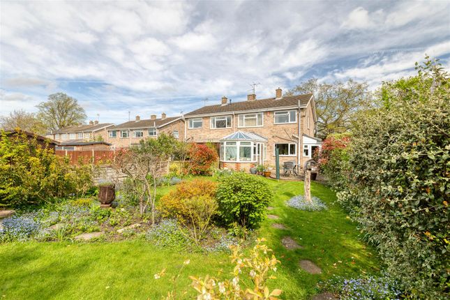 Semi-detached house for sale in The Green, Stotfold, Hitchin