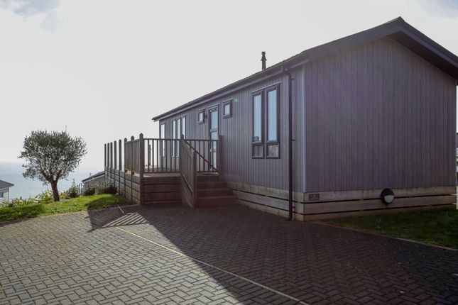 Lodge for sale in Coast View, Torquay Road, Shaldon