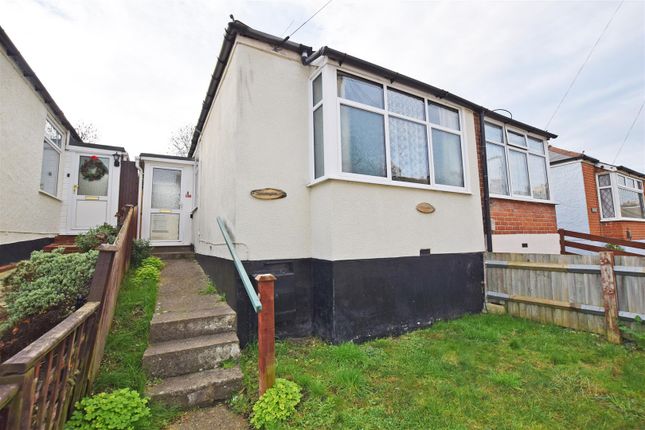 Thumbnail Semi-detached bungalow for sale in Albert Road, Chatham