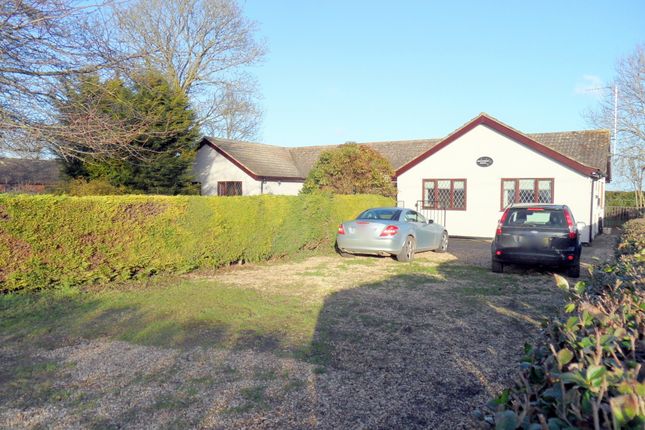 Detached bungalow for sale in Marsh Road, Gedney Drove End, Spalding, Lincolnshire