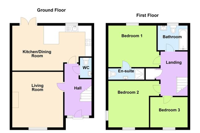 End terrace house for sale in Church Street, Crowle