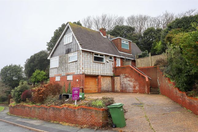 Thumbnail Detached house for sale in Gresham Way, St. Leonards-On-Sea