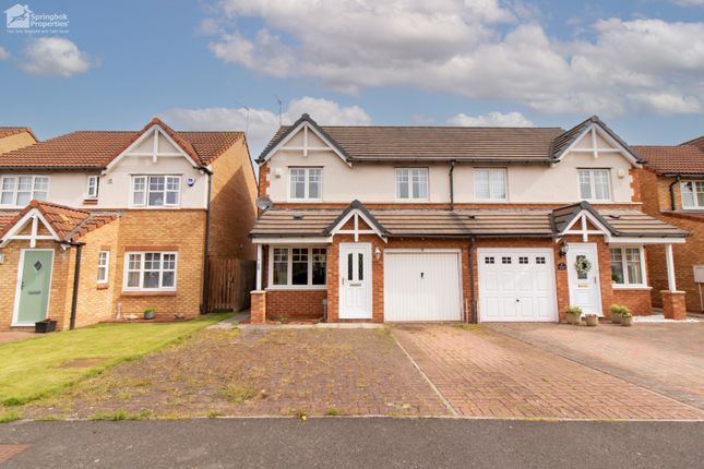 Thumbnail Semi-detached house for sale in Trevose Close, Redcar, Cleveland