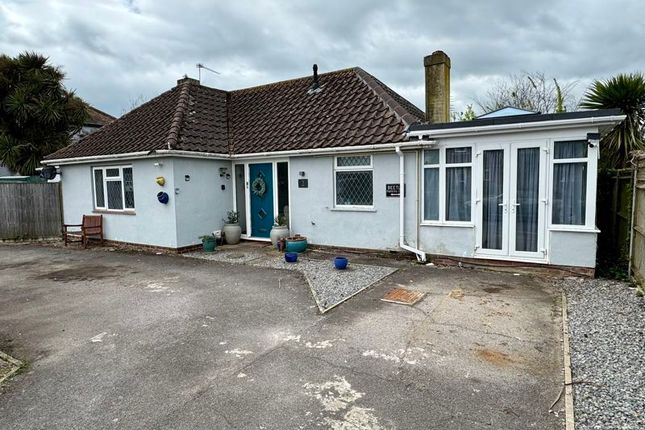 Detached bungalow for sale in Poplar Grove, Hayling Island