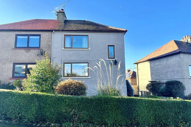 Thumbnail Semi-detached house for sale in Gunsgreen Crescent, Eyemouth
