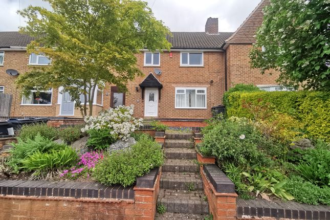 Thumbnail Terraced house to rent in Glover Road, Sutton Coldfield