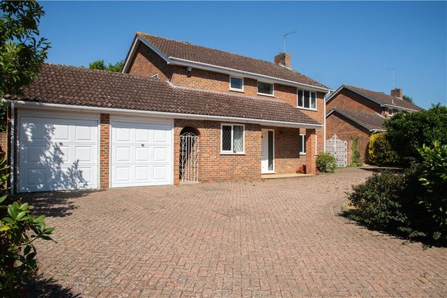 Thumbnail Detached house for sale in Bulkeley Close, Englefield Green, Surrey
