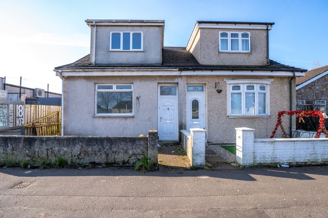 Semi-detached house for sale in 136 Motherwell Road, Bellshill