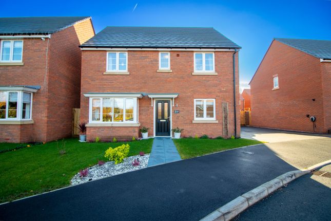 Detached house for sale in Larkspur Drive, Ruddington, Nottingham, Nottinghamshire