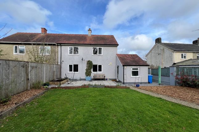 Semi-detached house for sale in Waungilwen, Newcastle Emlyn