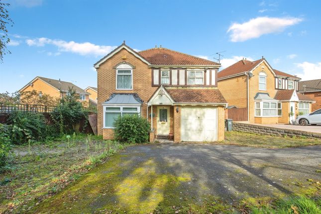 Thumbnail Detached house for sale in Sunnybank Close, Cardiff
