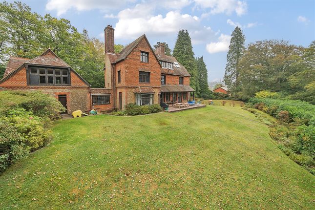 Thumbnail Detached house for sale in Farnham Lane, Haslemere