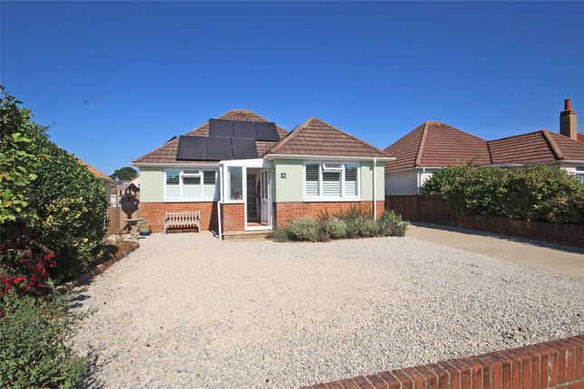 Thumbnail Bungalow for sale in Furze Croft, New Milton, Hampshire