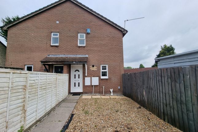 Thumbnail Semi-detached house for sale in Lydstep Road, Barry