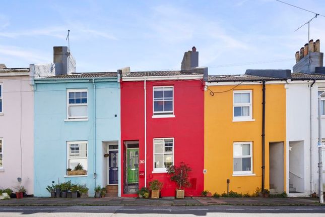 Terraced house for sale in Grove Street, Hanover, Brighton