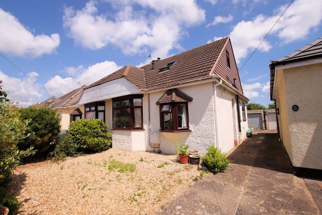 Thumbnail Semi-detached bungalow for sale in Grove Avenue, Fareham