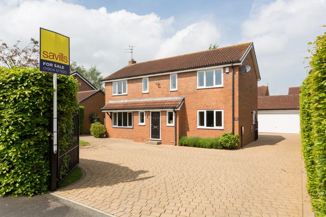 Thumbnail Detached house for sale in Moor Lane, York, North Yorkshire