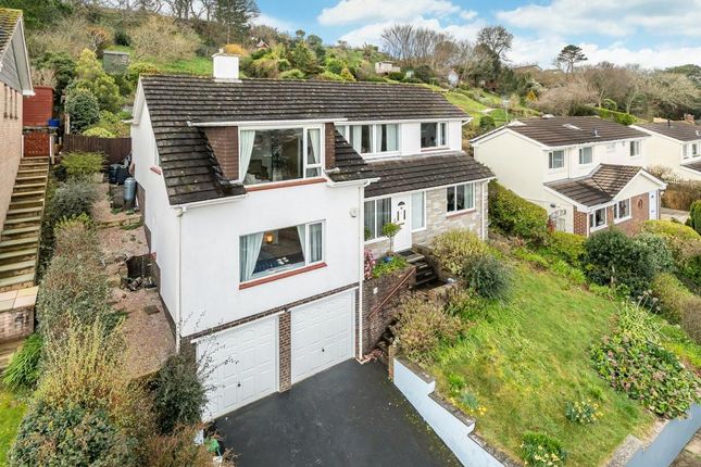 Thumbnail Detached house for sale in Bishops Rise, Torquay, Devon
