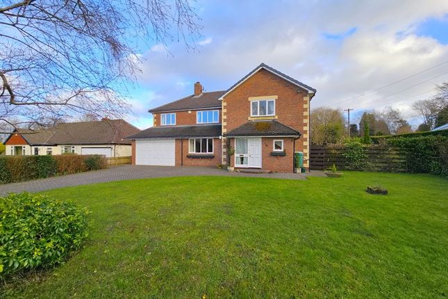 Detached house for sale in The Rise, Ponteland, Newcastle Upon Tyne