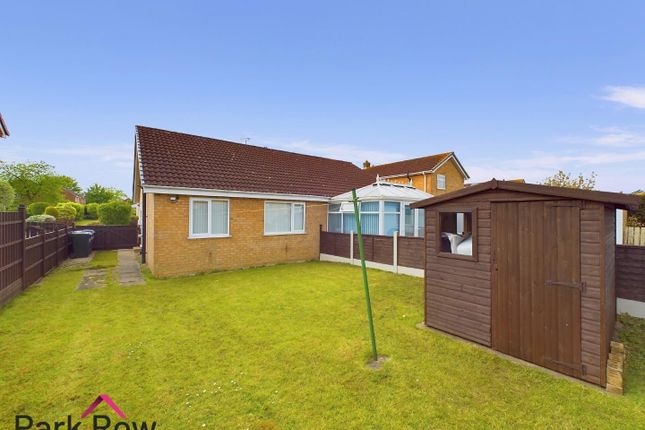 Semi-detached bungalow for sale in Pinfold Avenue, Sherburn In Elmet, Leeds