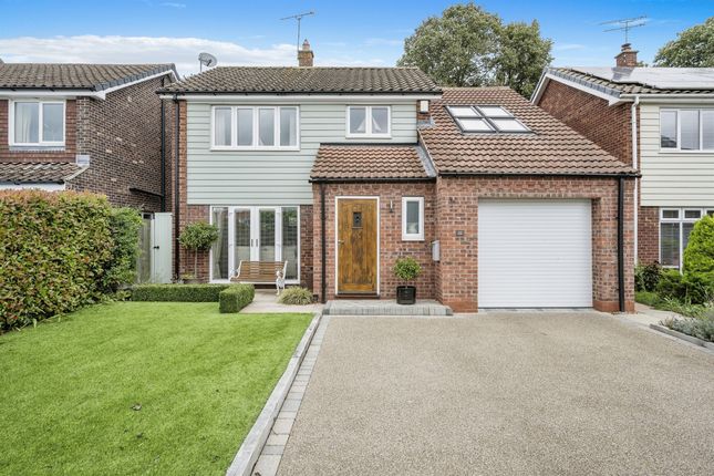 Thumbnail Detached house for sale in Long Meadows, Everton, Doncaster